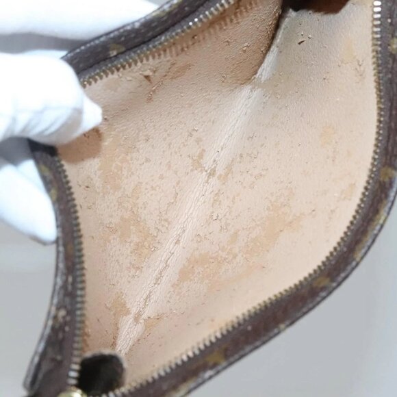 LOUIS VUITTON Monogram Bucket GM Accessory Pouch - Picture 10 of 16